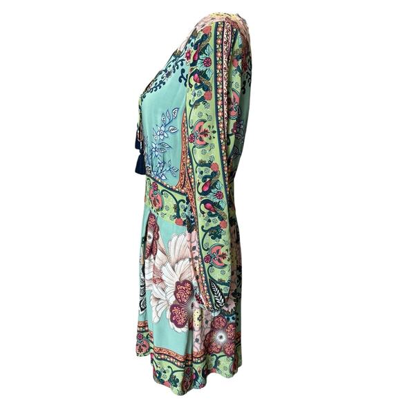 * New ~ FARM RIO ~ Caversham Floral Romper Size S Anthropologie - Picture 5 of 10